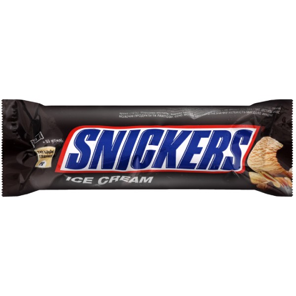 Պաղպաղակ «Snikers» բատոն 38գ