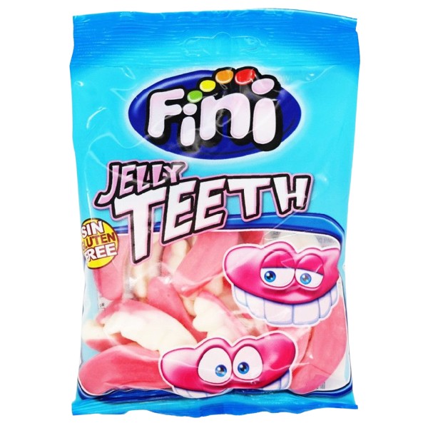 Դոնդող «Fini» ատամներ 100գ