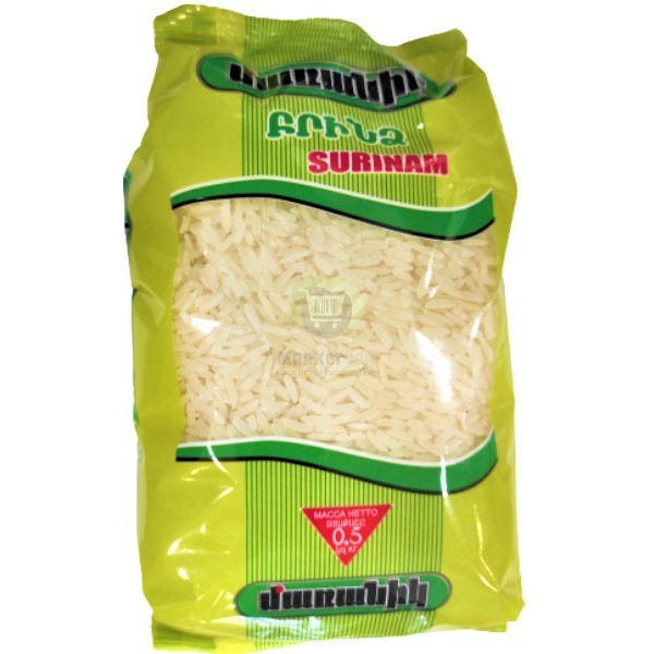 Rice "Maranik Surinam" long grain 500g