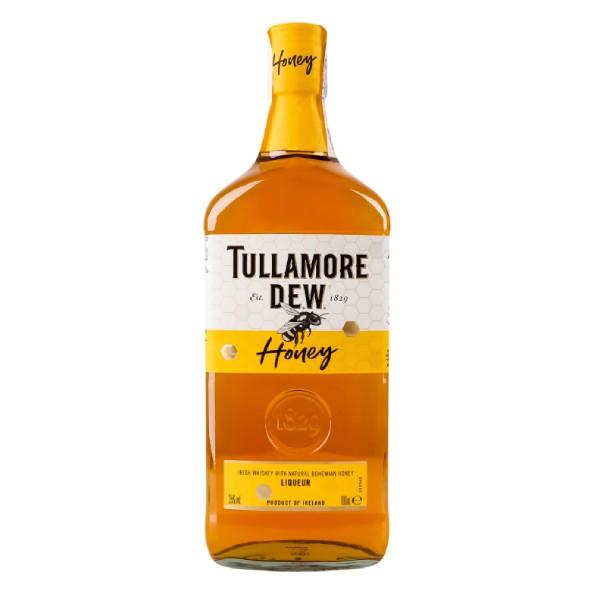 Whiskey "Tullamore Dew Honey" 35% 0.7l