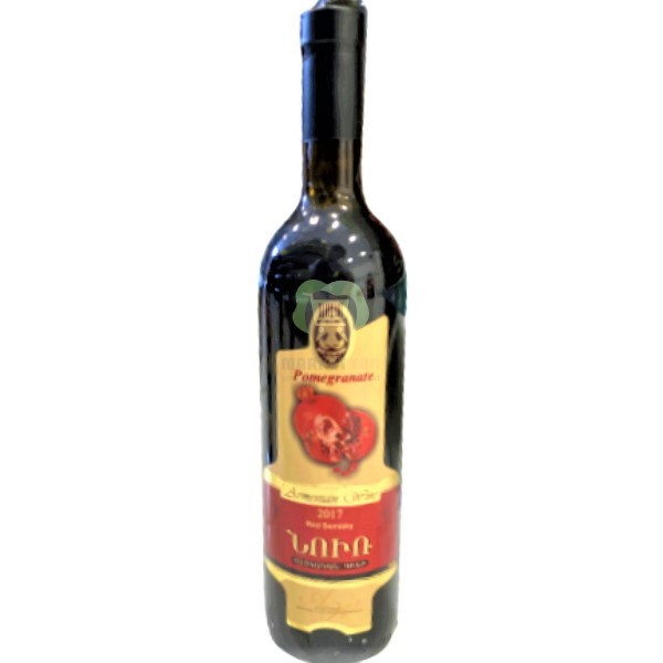 Вино "MAP" Гранат красное полусухое 11.5% 0.75л
