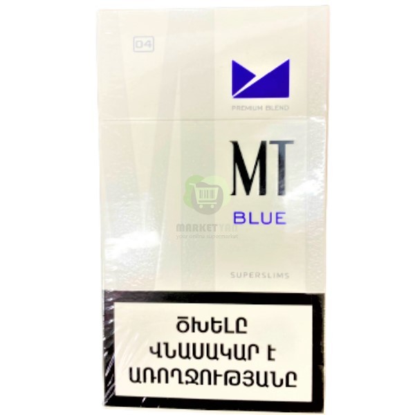 Сигареты "MT" Blue Superslims 20шт