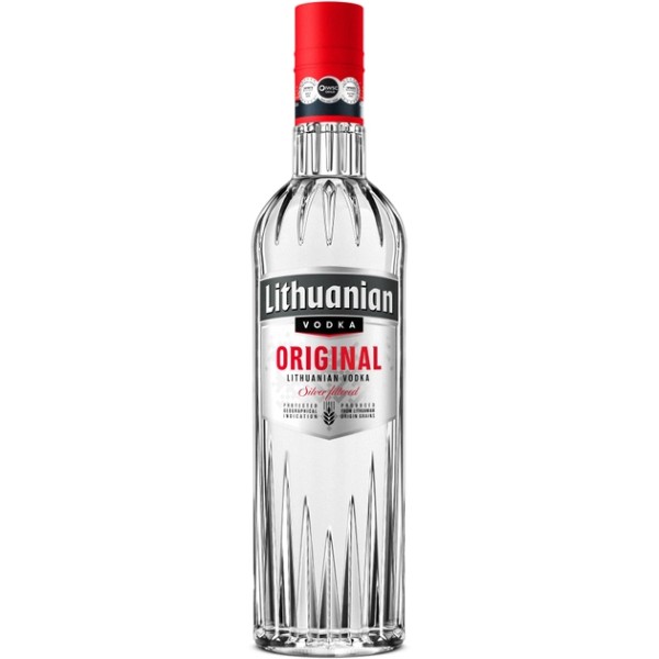 Vodka "Lithuanian" original 0 5l