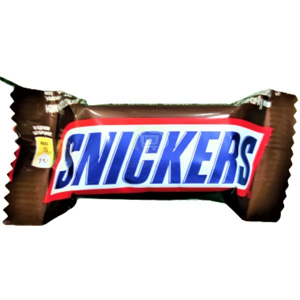 Chocolate bar "Snickers Minis" kg