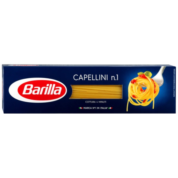 Spaghetti "Barilla" Capellini №1 450g