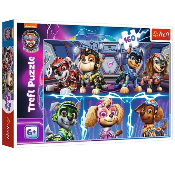 Puzzle "Trefl" Stronger together Paw Patrol 160 pieces