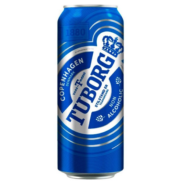 Beer "Tuborg" blue 0.45l