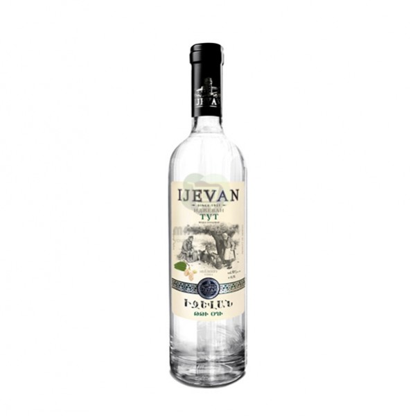 Vodka "Ijevan" mulberry 50% 05l