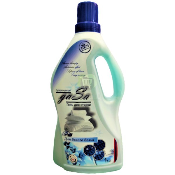 Washing gel "GaSa" 2in1 for white linens 1l