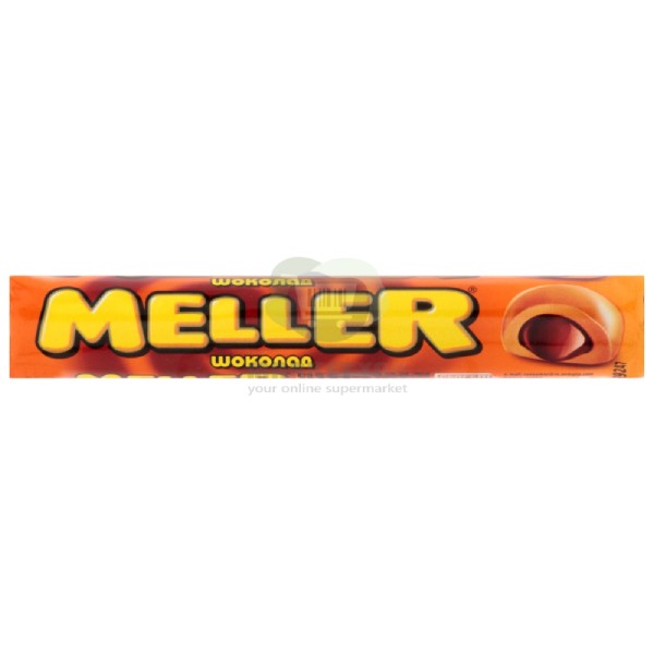 Ирис "Meller" шоколад 40г