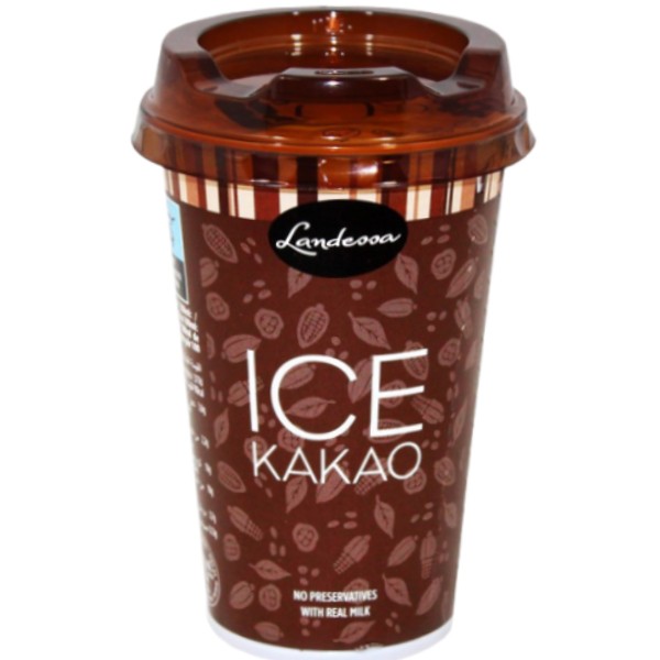 Ice coffee "Landessa" cacao 230ml