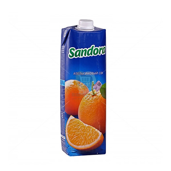 Сок "Sandora" апельсиновый 0,95л