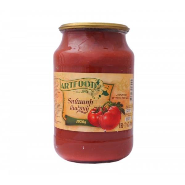 Tomato "ArtFood" 1060 gr.