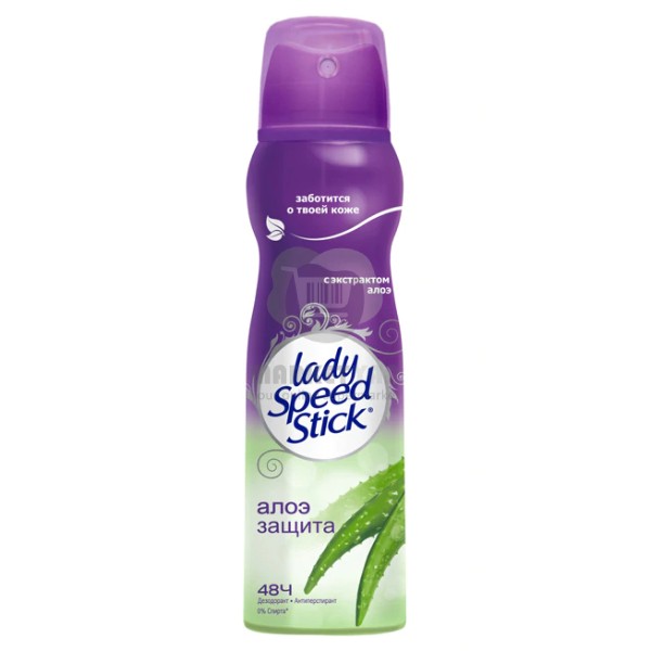 Deodorant "Lady Speed ​​Stick" aloe 150 ml