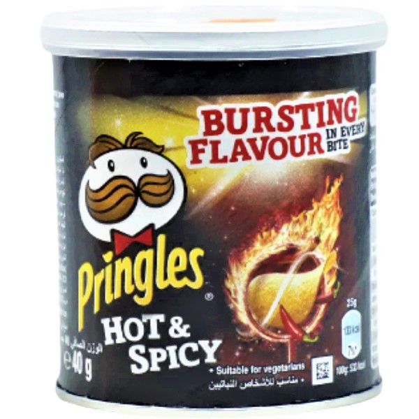 Chips "Pringles" spicy 40g