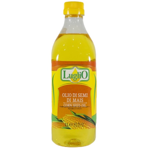 Кукурузное масло "Luglio" 1л