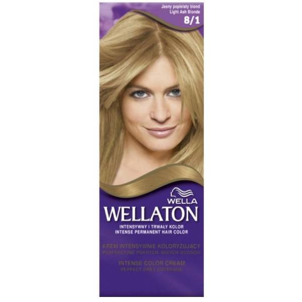 Hair dye "Wellaton" 3.1