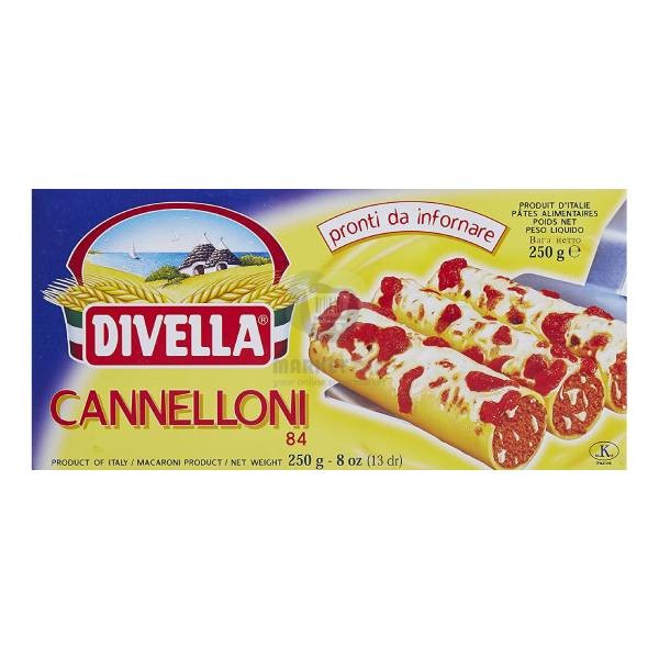Pasta for meat "Divella" Cannelloni 250 gr.
