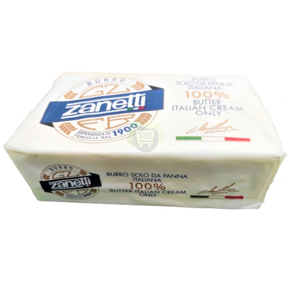 Масло сливочное "Zanetti" 82% 500г