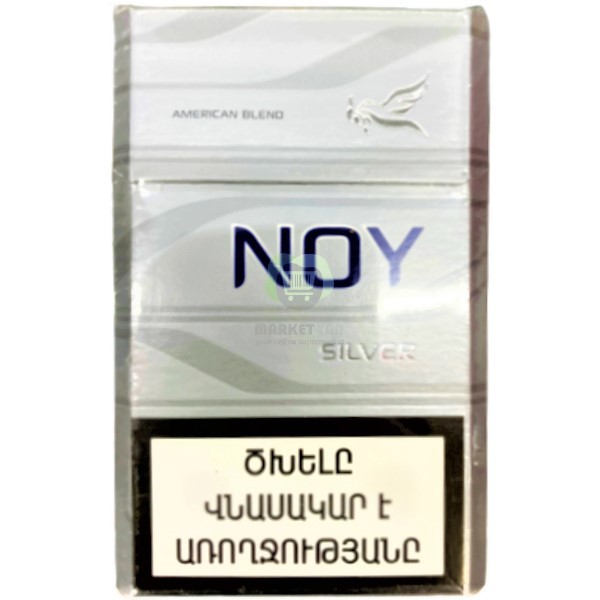 Cigarettes "Noy" Silver 20pcs