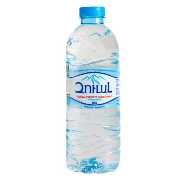 Non-carbonated water "Zulal" 0.5l