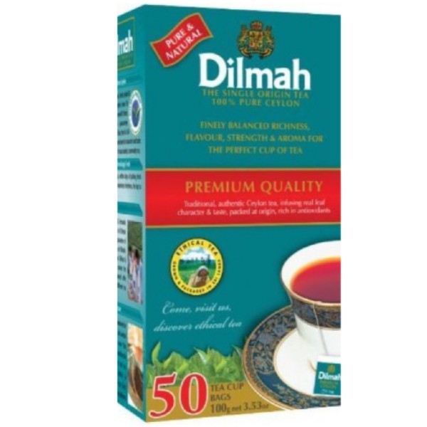 Чай черный "Dilmah"30шт