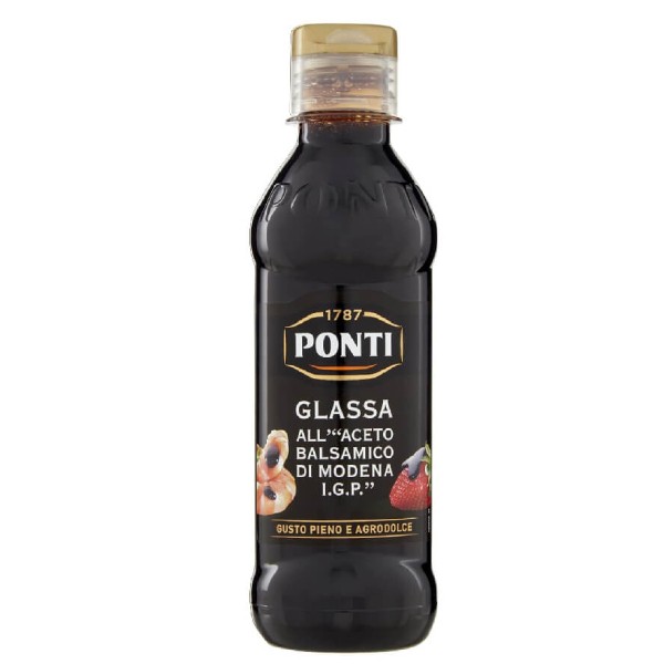 Vinegar "Ponti" Balsamic Gastro 250ml