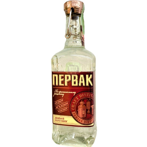 Vodka "Pervak" 40% 0.5l