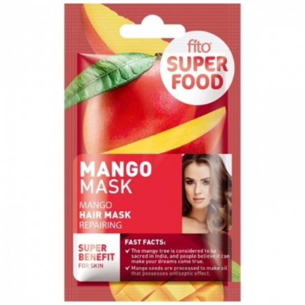 Restorative mask "Fito Superfood" for hair mango 20ml