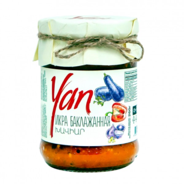 Canned caviar "Yan" 250g