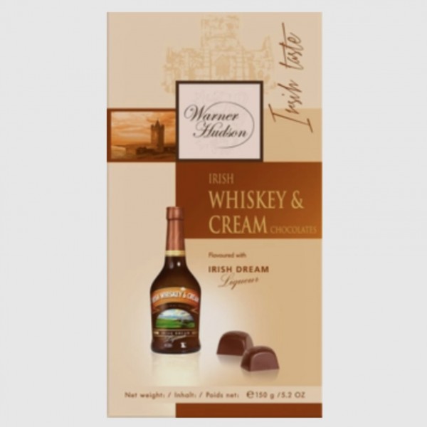 Կոնֆետների հավաքածու «Piasten Warner Hudson Irish Whiskey & Cream»150գ