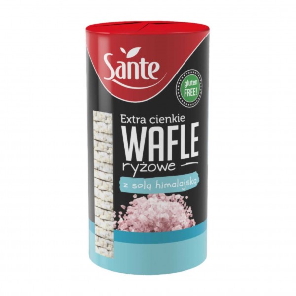 Rice bread "Sante" with salt 110g