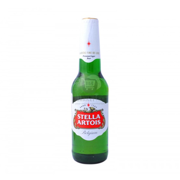 Пиво "Stella Astois" 4.8% 0.33л