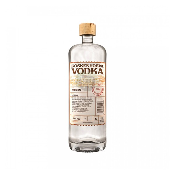 Vodka "Koskenkorva" Original 40% 0,5l