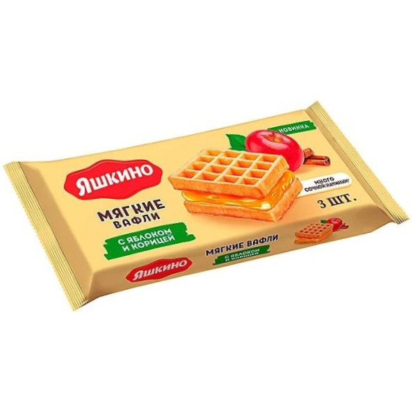 Soft waffle "Yashkino" 120g