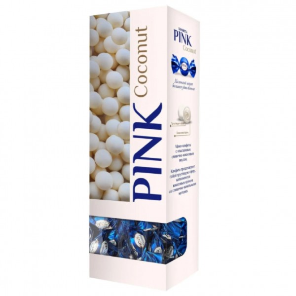 Collection of candies "Pink" coconut 163g