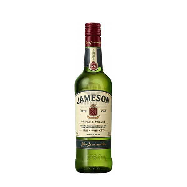 Whiskey "Jameson" 40% 0,5l