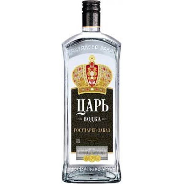 Водка "Царь" 0,5л