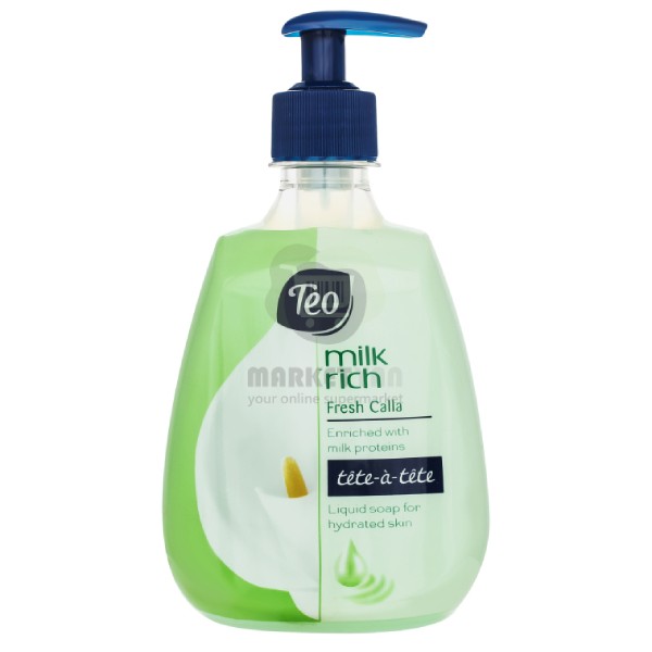 Liquid soap "Teo" fresh feces 400ml