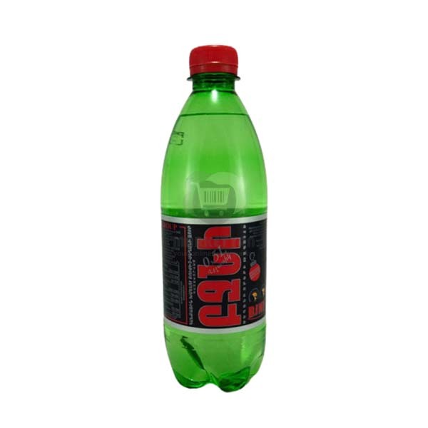 Mineral water "Bjni" plastic 0,5 l