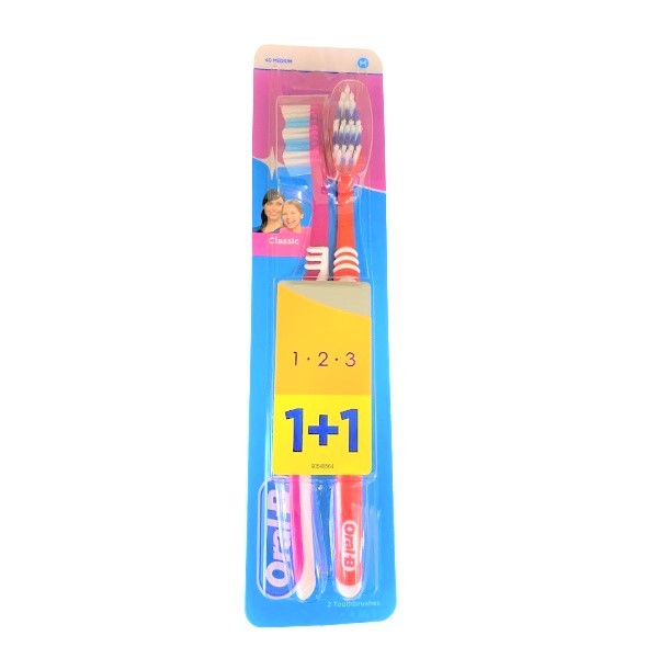 Toothbrush "Oral-B" classic 2p