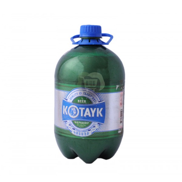 Пиво "Kotayk" 4.5% 1л