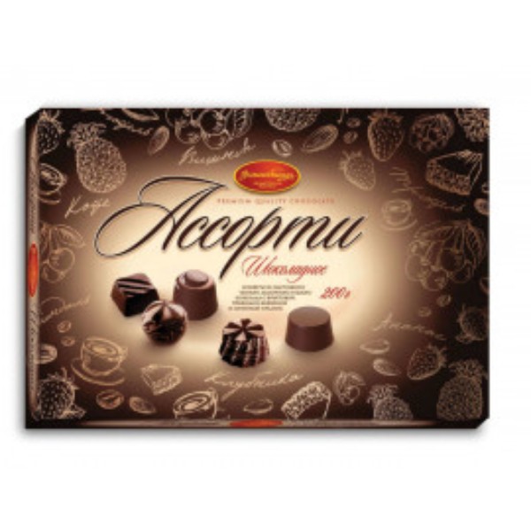 Chocolate truffle "Volshebnitsa" 180g