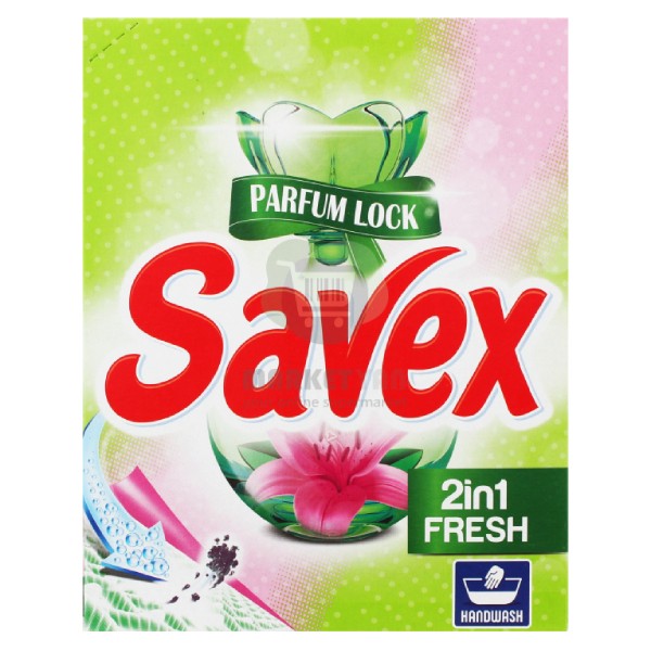 Washing powder "Savex" relax 400g