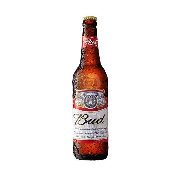 Пиво "Bud" 5% 0.33л