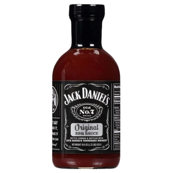 Sauce "Jack Daniel's" original barbecue 553ml