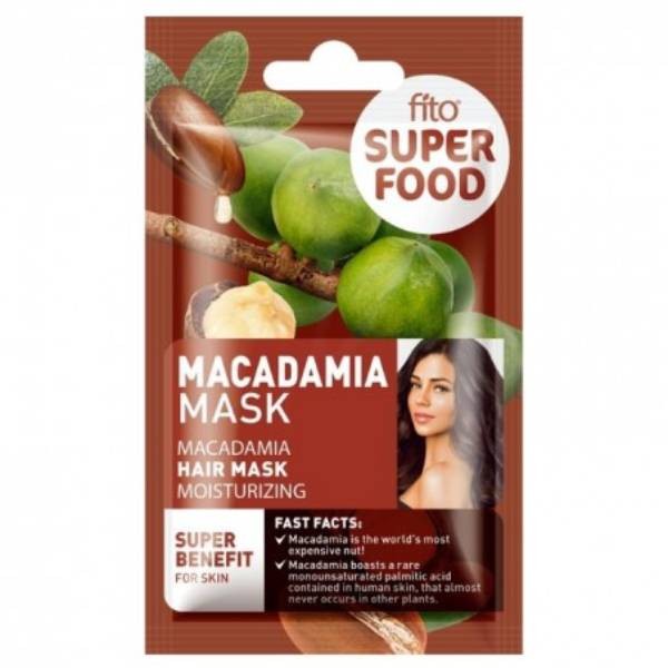 Hair mask "Fito Super Food" moisturizing macadamia 20ml