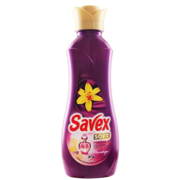 Кондиционер "Savex" Soft Romantique Parfum для ткани 900мл
