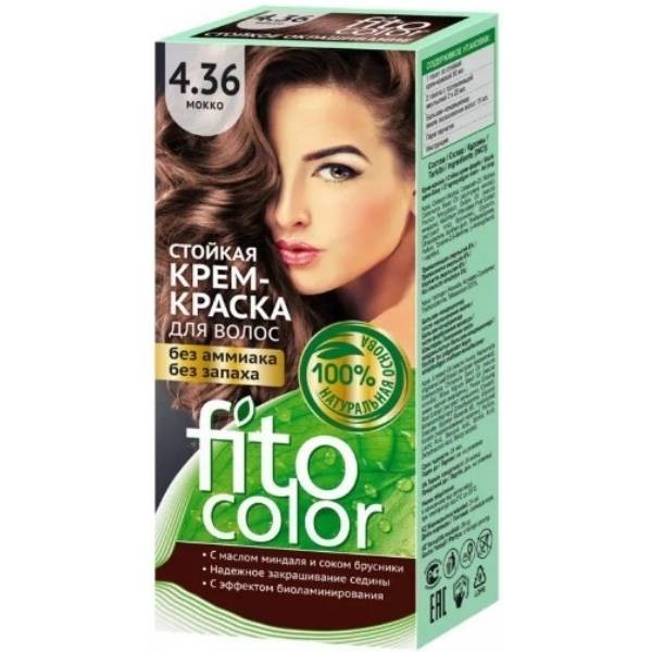 Dye "Fito color" hair 115ml 4.36