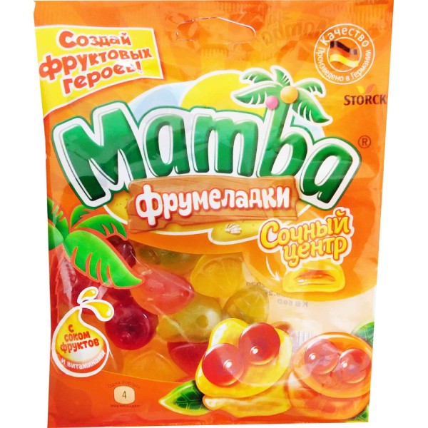 Jelly "Mamba" 140g